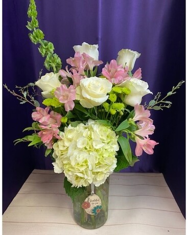Grateful for You Flower Arrangement