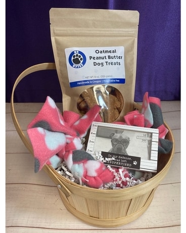 Pampered Pooch Gift Basket
