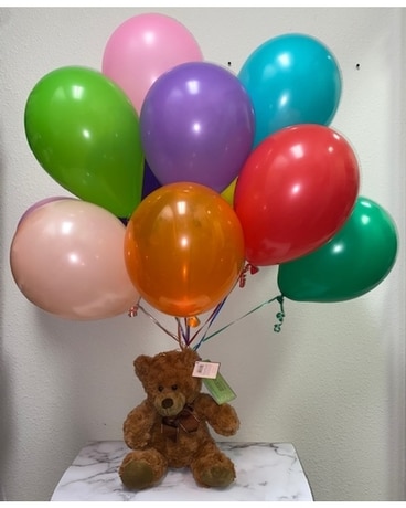 Balloon Bear Bouquet Gifts
