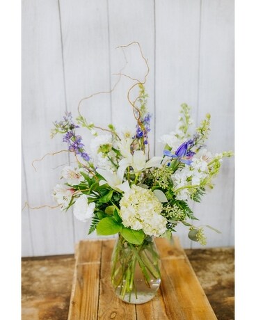 Serenity Flower Arrangement