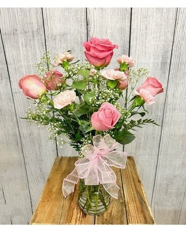 You May Half My Heart Flower Arrangement