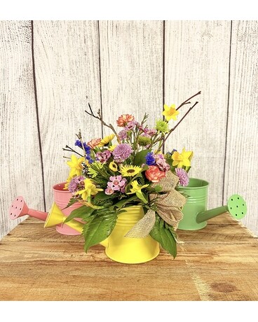 Rain Rain Go Away Flower Arrangement
