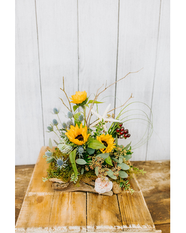 Beachcomber's Delight Flower Arrangement
