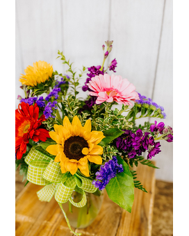 Bold & Beautiful Flower Arrangement