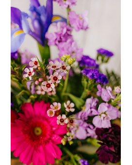 Purely Purple Encore Flower Arrangement