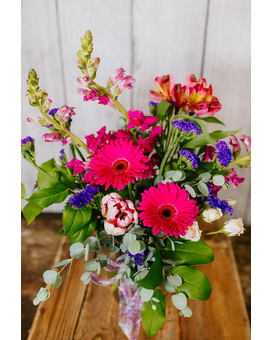 Sassy & Sweet Flower Arrangement
