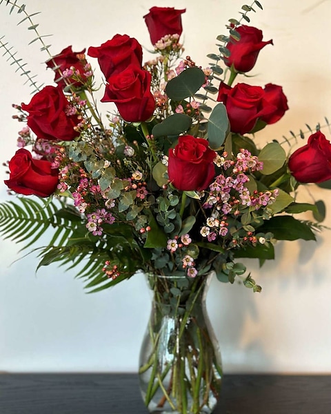 Tommy Floral Rose Vase Tommy Floral Rose Vase