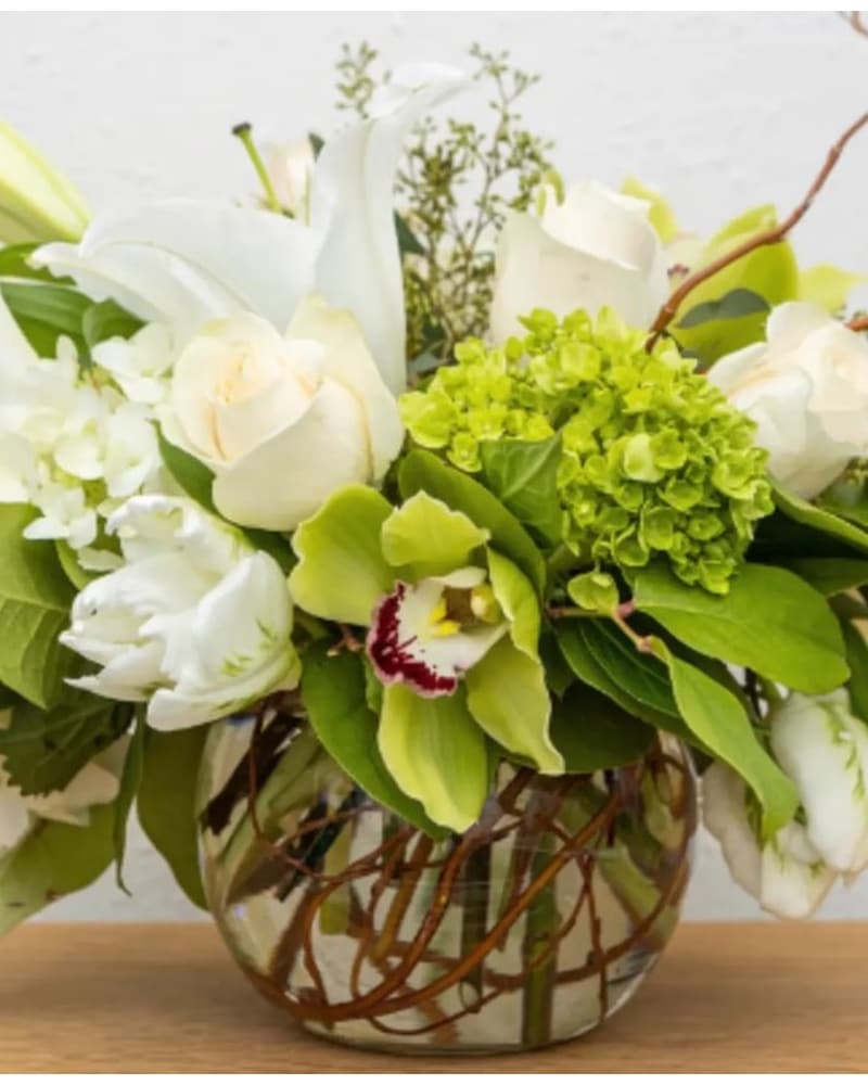 Serenity in Portland OR - Flowers Tommy Luke