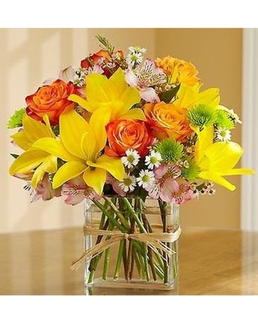 Fields Of Europe Flower Arrangement