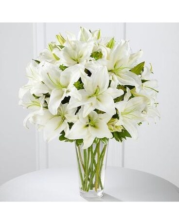The Spirited Grace™ Lily Bouquet in Tigard OR - Flowers By Donna
