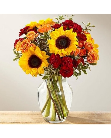 Fall Frenzy™ Bouquet Flower Arrangement