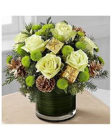 The Season's Sparkle™ Bouquet Flower Arrangement