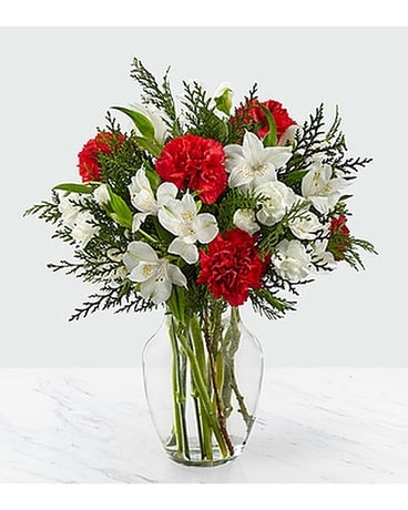 The Winter Walk™ Bouquet Flower Arrangement