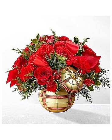 FTD Holiday Delights Bouquet Flower Arrangement