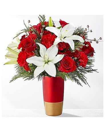 Holiday Celebrations Bouquet Flower Arrangement