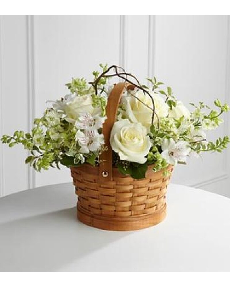 The Peaceful Garden™ Basket in Tigard OR - Flowers By Donna