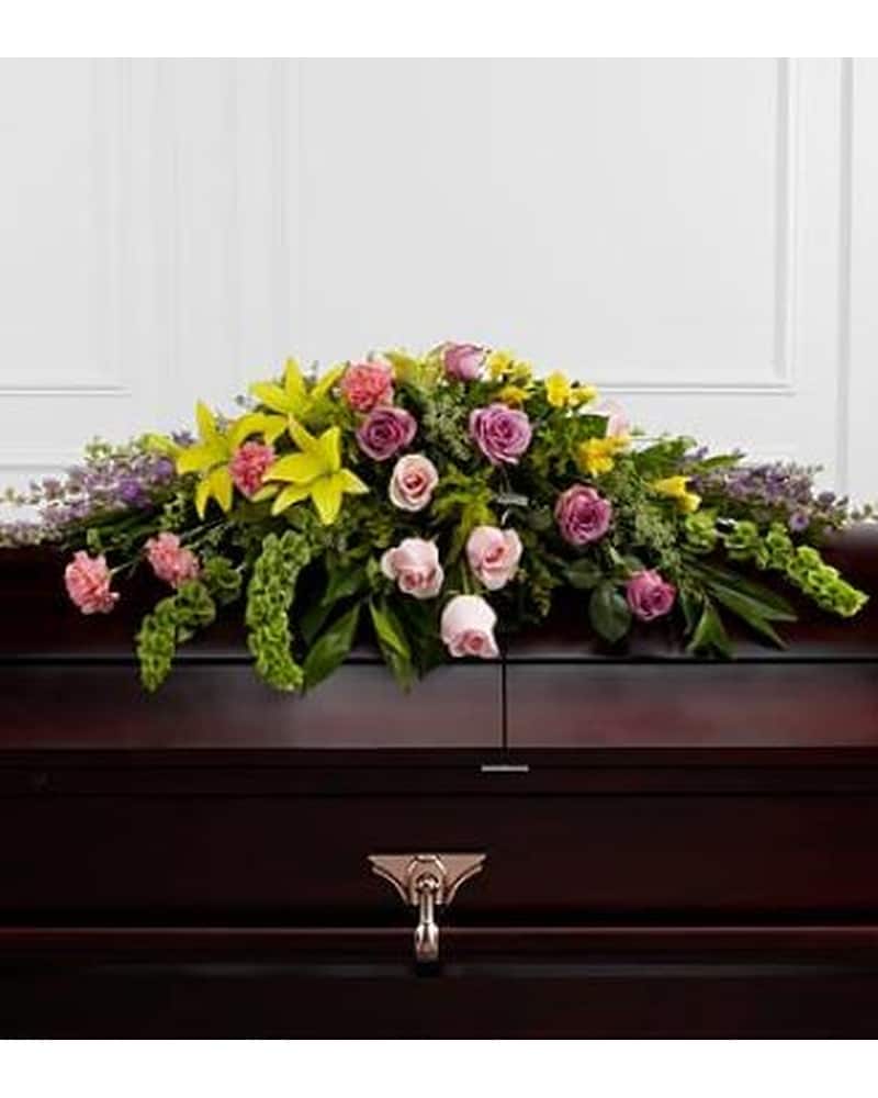 The Forever Beloved™ Casket Spray in Beaverton OR - Westside Florist