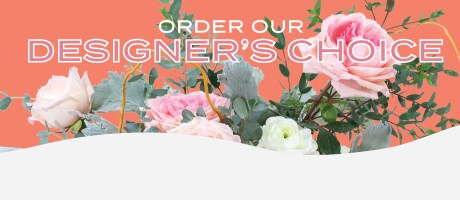 Beautiful Seasonal Flowers Banner