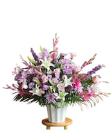 As Shown size,  inches height and  inches wide.