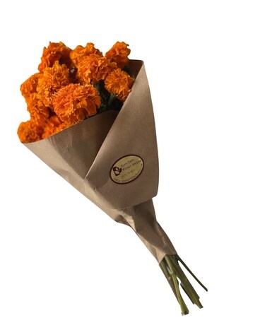 Marigolds Bouquet Flowers