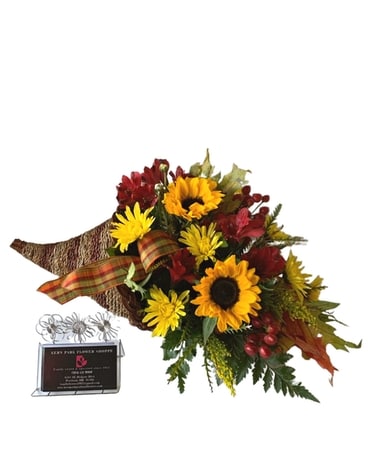 Thankful Cornucopia Centerpiece