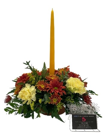 Vintage Fall Centerpiece Centerpiece