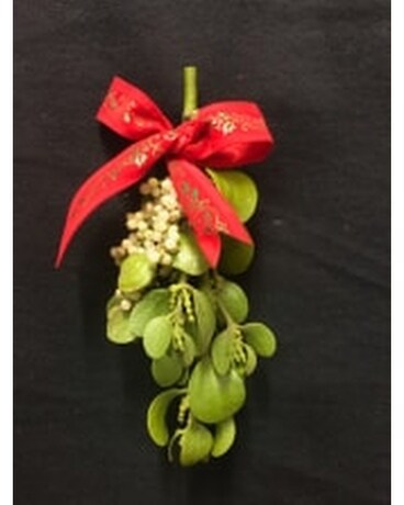Mistle Toe! Flower Arrangement