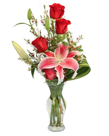 Ardent Expressions Flower Arrangement