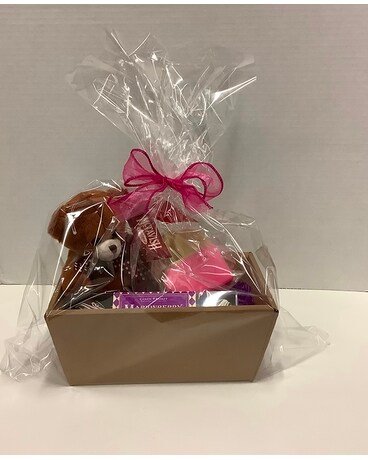Finishing Touch Gift Basket