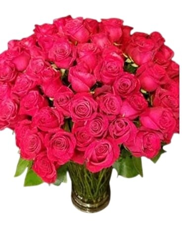 100 Long Stem Red Rose in Portland OR - Kern Park Flower Shoppe