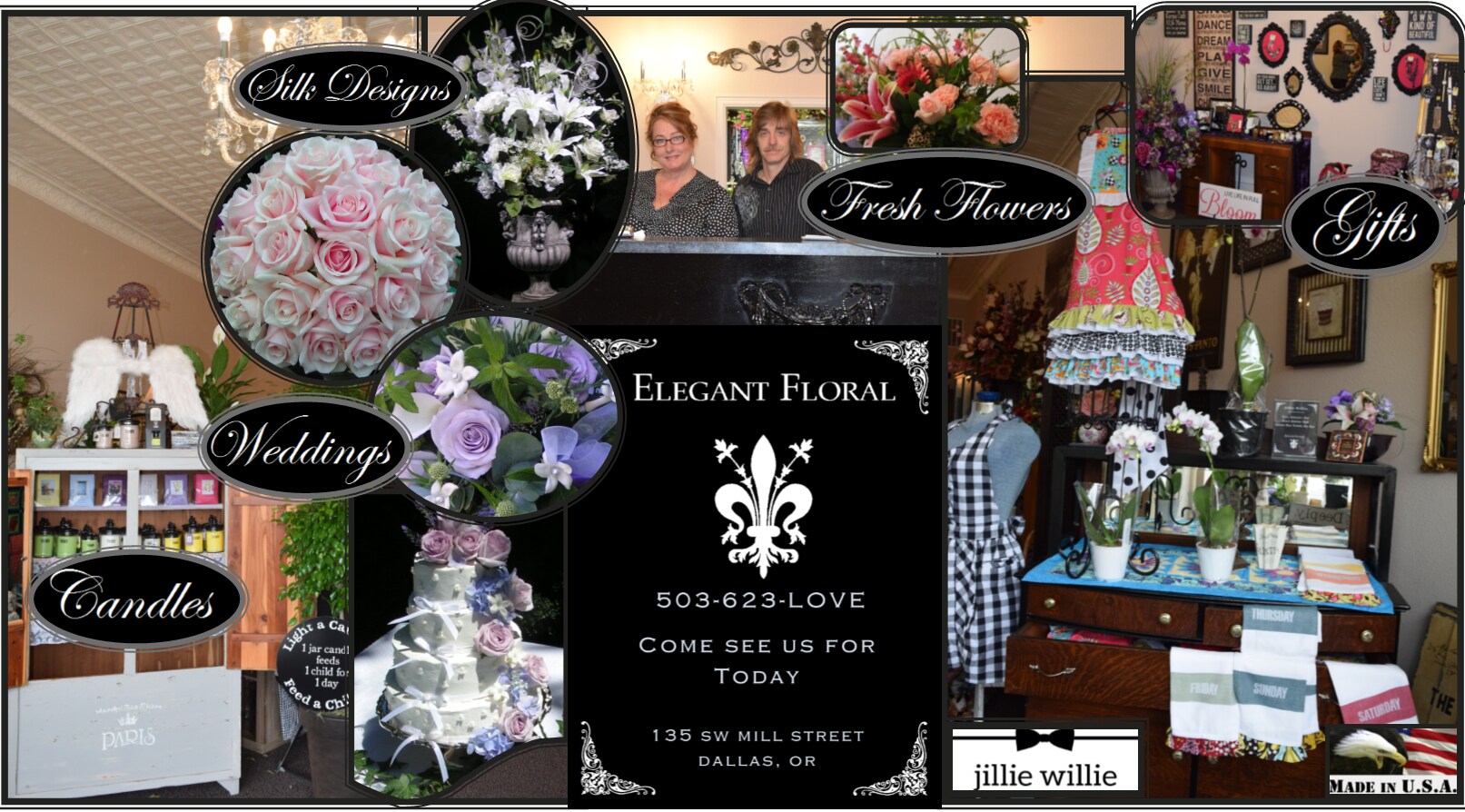 Flower Delivery to Dallas by Elegant Floral