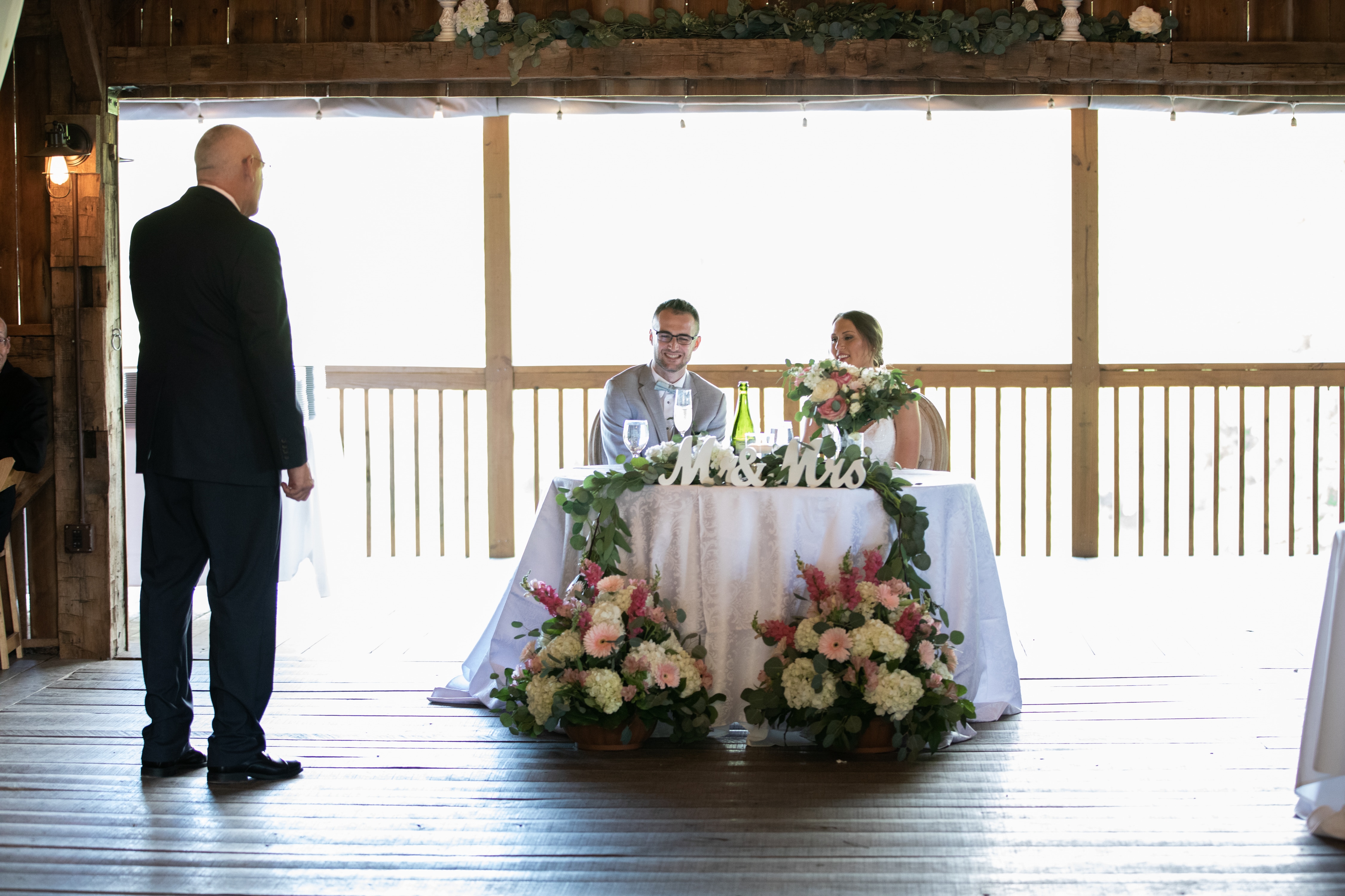 Seasonal Wedding flowers in Butler - The Butler Florist