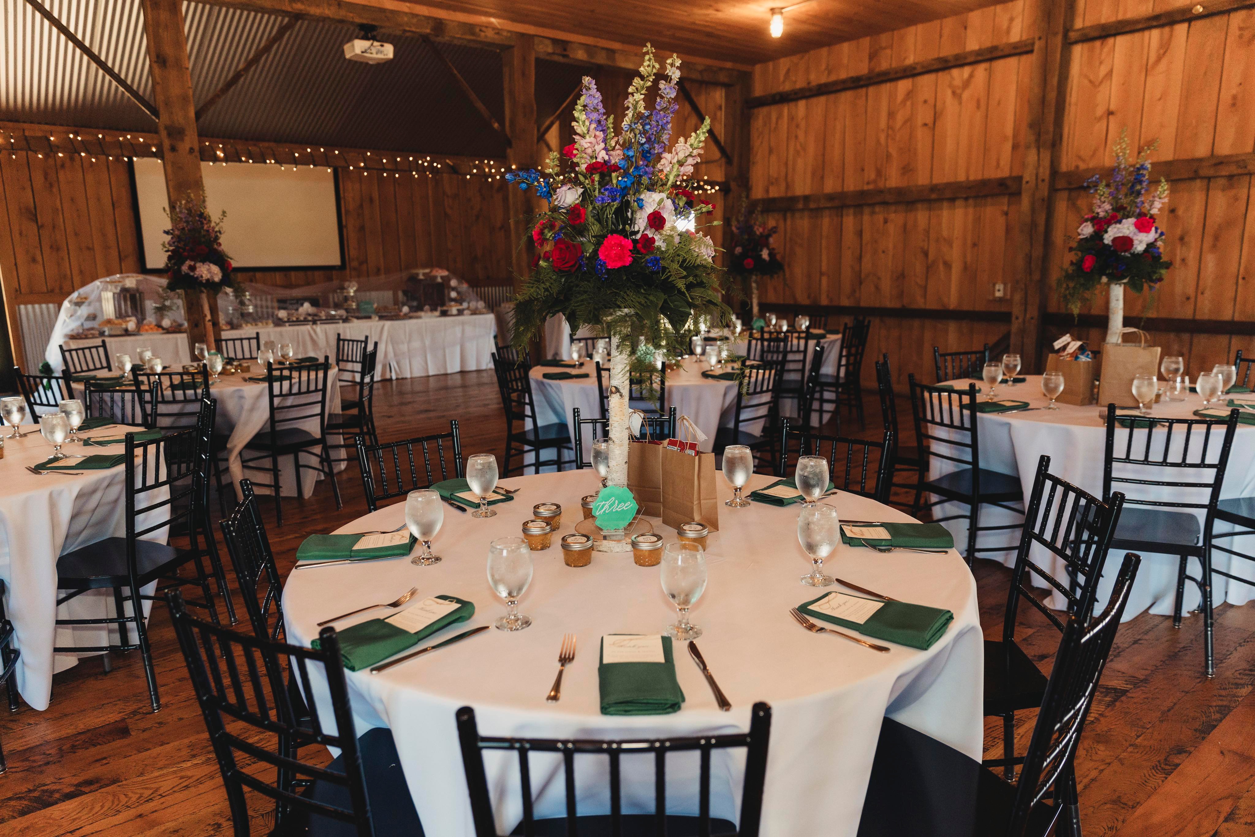 Colorful Wedding Flowers in Butler - The Butler Florist