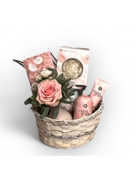 Pink Feelings in a Basket