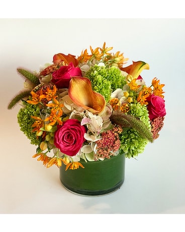 Essence of Autumn Flower Arrangement