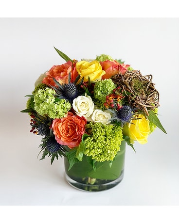 Dove Nest Flower Arrangement