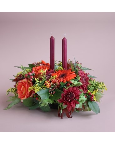 Fall Crush Flower Arrangement