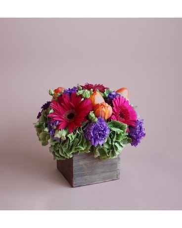 Jeweled Flower Arrangement