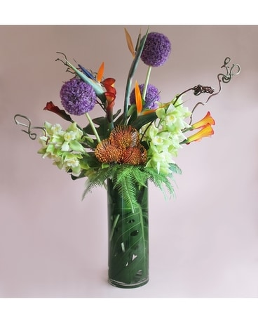 Mai Tai Time Flower Arrangement