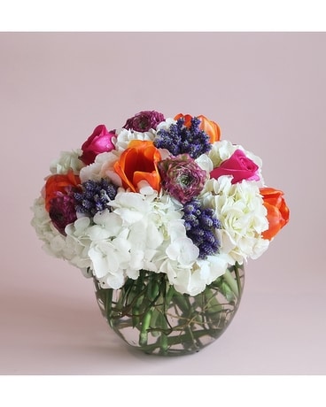 Full of Spirit Flower Arrangement