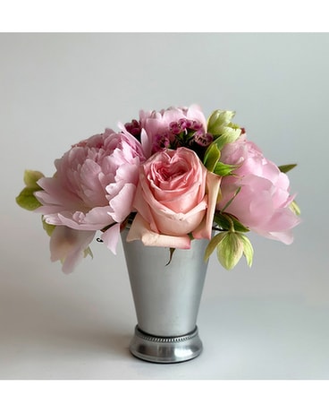 Mint Julep Flower Arrangement