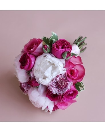 Nosegay In Shades of Pink Bouquet