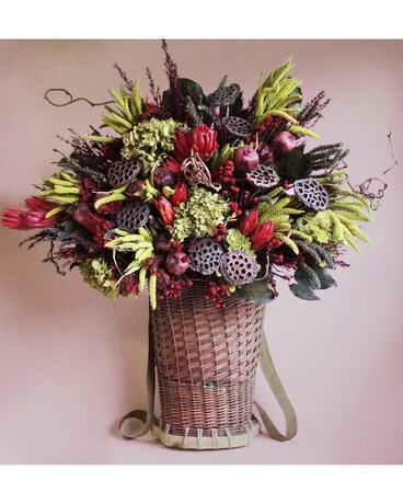 Harvest Time Flower Arrangement