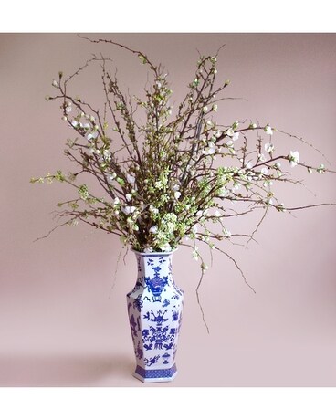 Chinoiserie Flower Arrangement