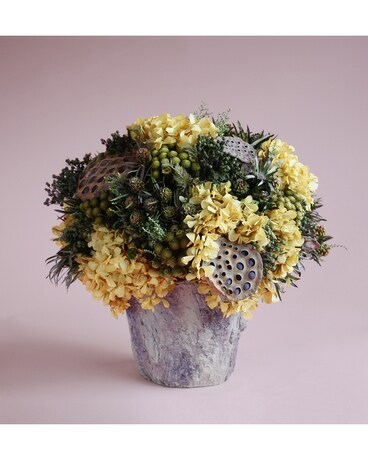 Gold Mine Flower Arrangement