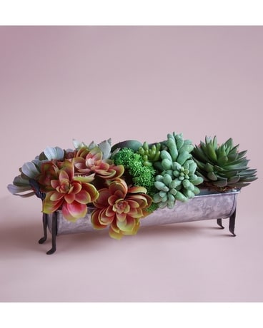 Painted Desert Flower Arrangement