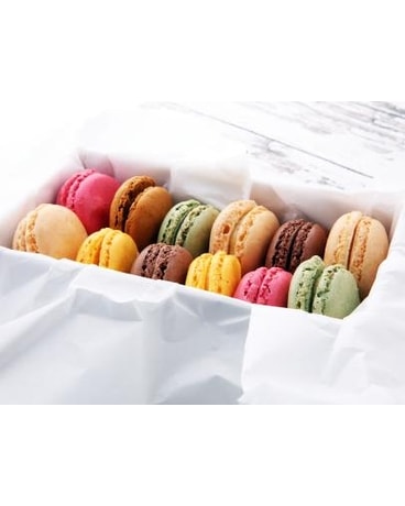 Savor Patisserie 5 pc Box Macarons Custom product