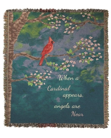 Throw - When a Cardinal Appears Light Gifts