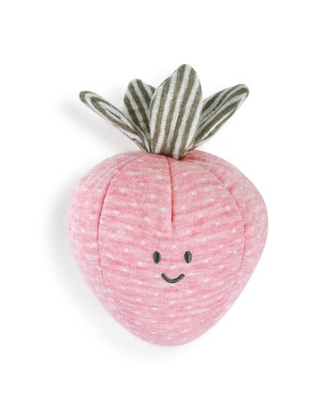 Farmer's Market Strawberry Rattle Gifts