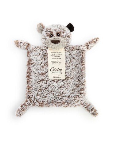Giving Bear Blankie Gifts